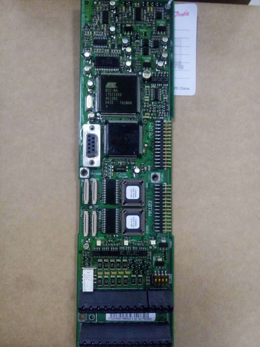 丹佛斯變頻器配件，價(jià)格特惠，控制卡現(xiàn)貨