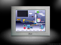 供應(yīng)Kinco步科人機界面 步科觸摸屏 MT5000系列 - MT5700T